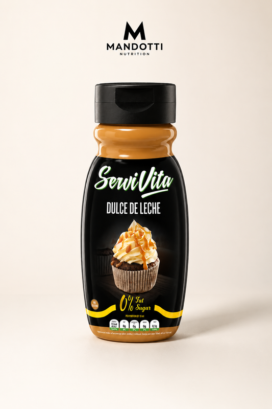 Calda Zero 320ml - Doces - Servivita