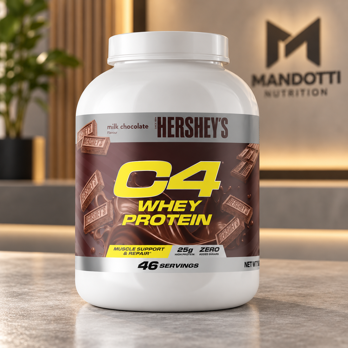 Whey Protein C4 1700g - Milk Chocolate