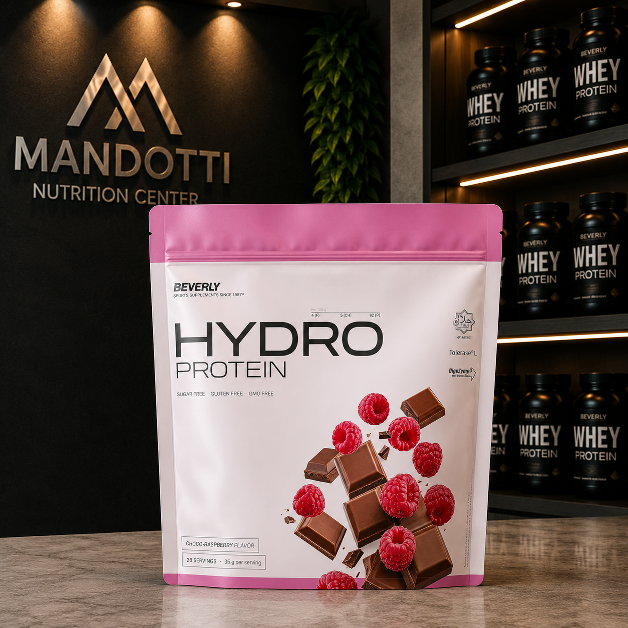 Whey Delicatesse Hidrolizado - 1kg - Beverly Nutrition