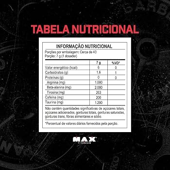 Pré-Treino Égide 300g - Max Titanium