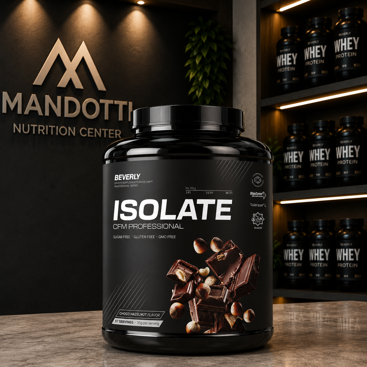 Whey Isolado CFM - 2kg - Beverly Nutrition