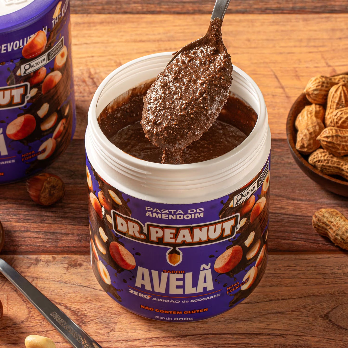 Pasta De Amendoim 600g - Dr Peanut