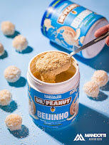 Pasta De Amendoim - Sabor Beijinho - 600g
