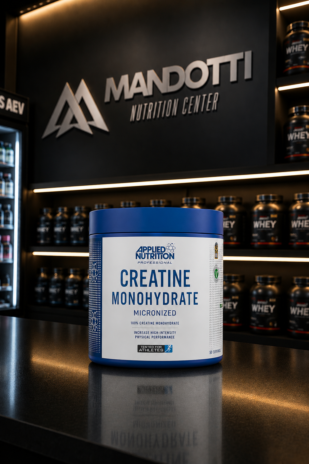 Creatina Monohidratada Micronizada 250g - Applied Nutrition