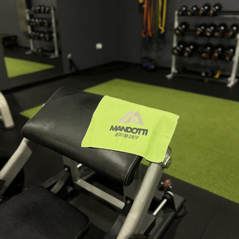 Toalha GYM 40x80cm - Mandotti