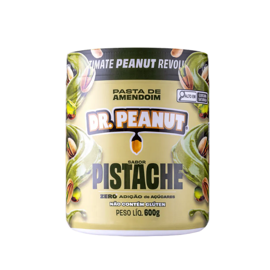 Pasta De Amendoim 600g - Dr Peanut