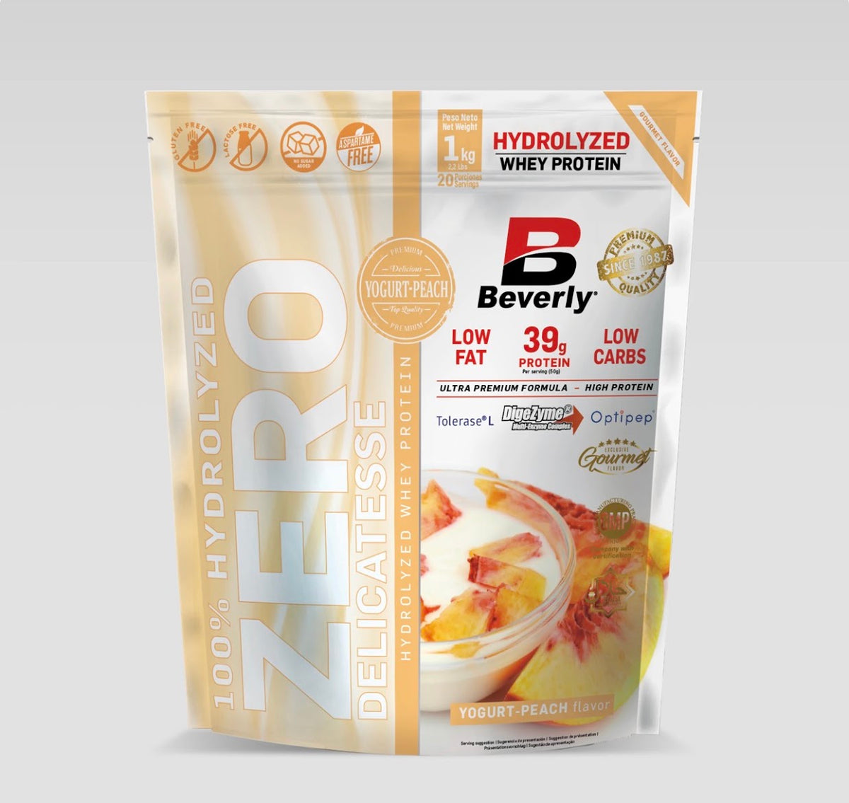 Whey Delicatesse Hidrolizado - 1kg - Beverly Nutrition