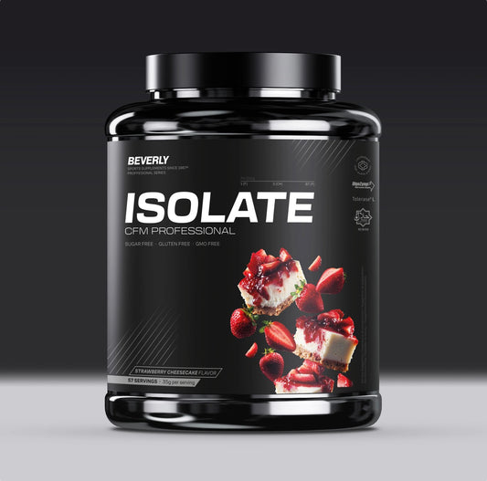 Whey Isolado CFM - 2kg - Beverly Nutrition