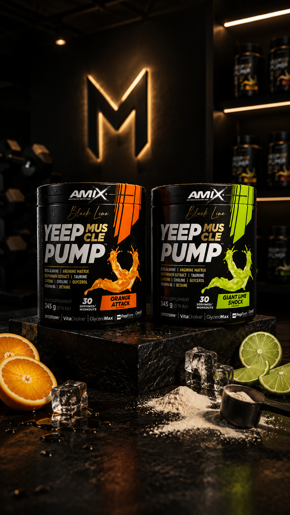 Pré Treino YEEP Pump 345g - Amix