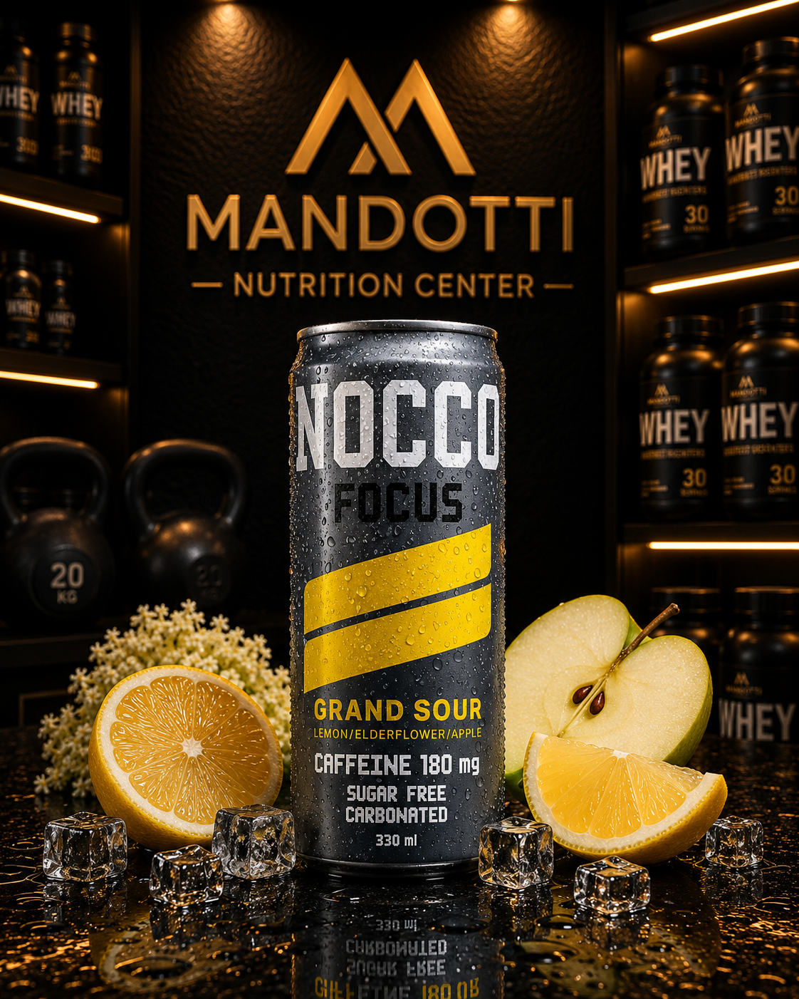 Focus Grand Sour 330ml - Nocco