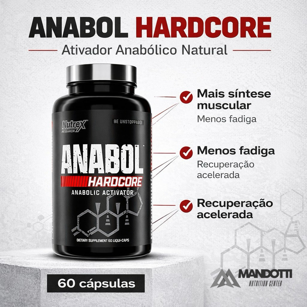 Anabol 60 cápsulas - Nutrex