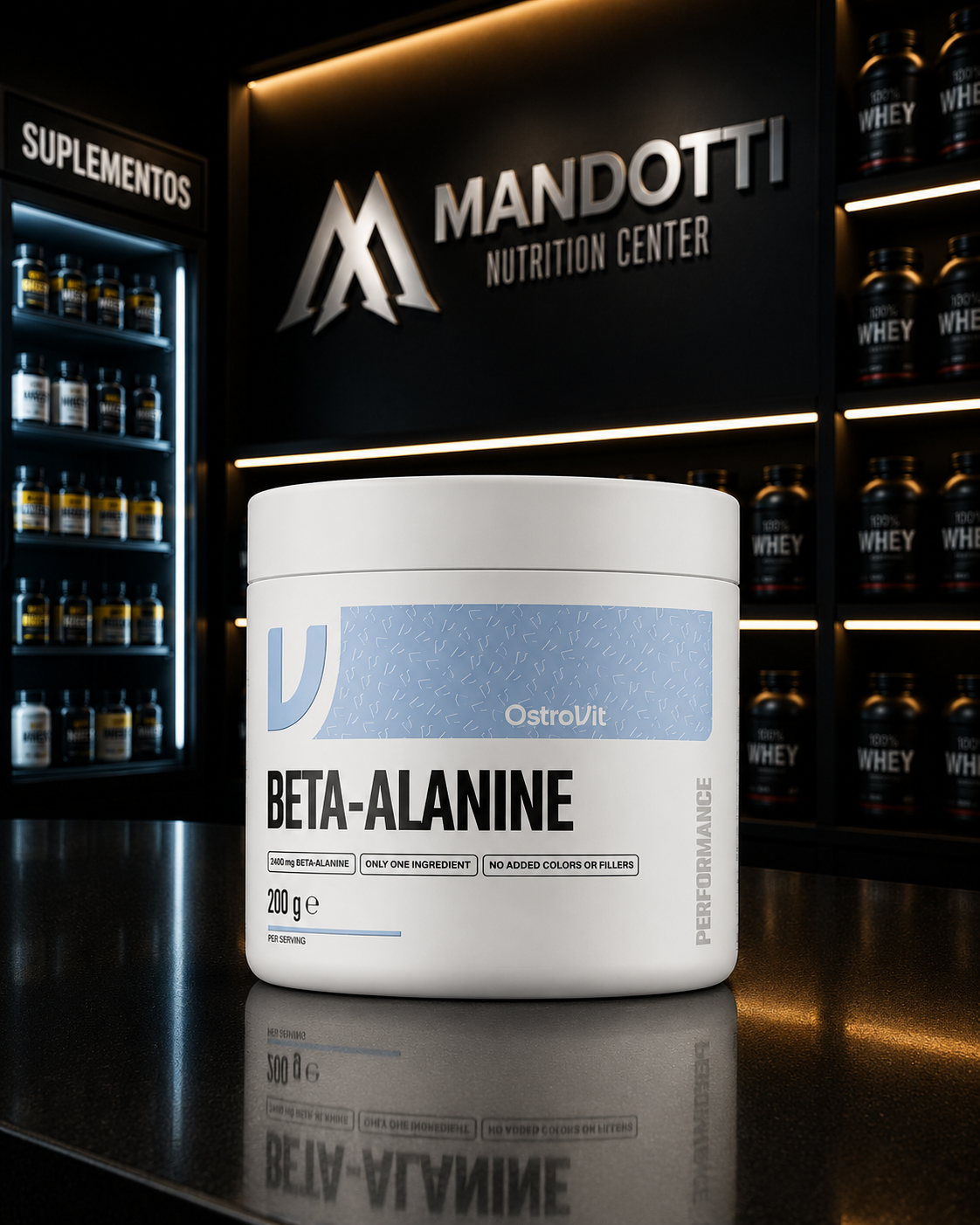 Beta Alanina 200g - OstroVit