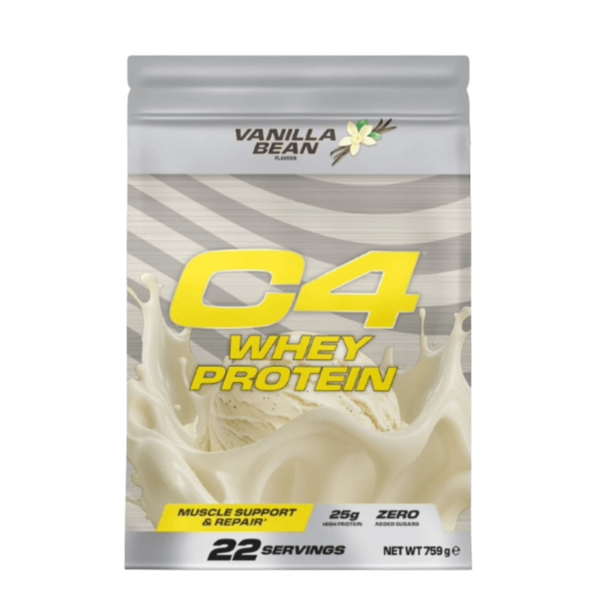 Whey Protein Vanilla Bean - 832g - C4 Cellucor