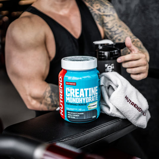 Creatina Monohidratada Creapure 500g - Nutrend
