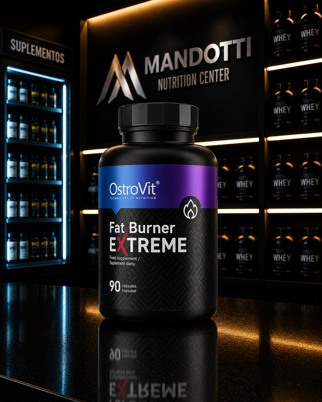 Fat Burner eXtreme 90 cápsulas - Ostrovit