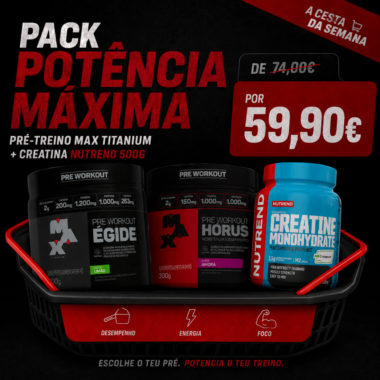 PACK - POTÊNCIA MÁXIMA