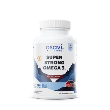 Omega3 500 EPA / 250 DHA - 60 softegls - Osavi