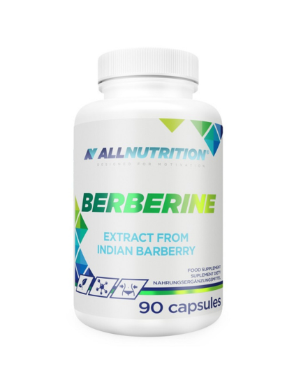 Berberine 500mg 90 cápsulas All Nutrition