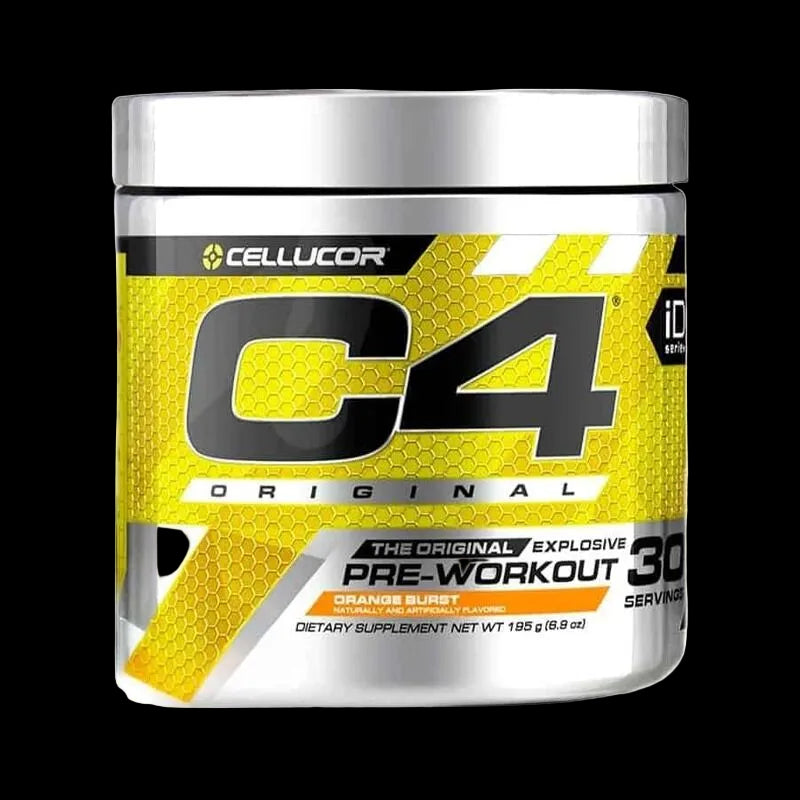 Cellucor - C4 Oiginal Pre Treino 30 Doses 198gr Orange