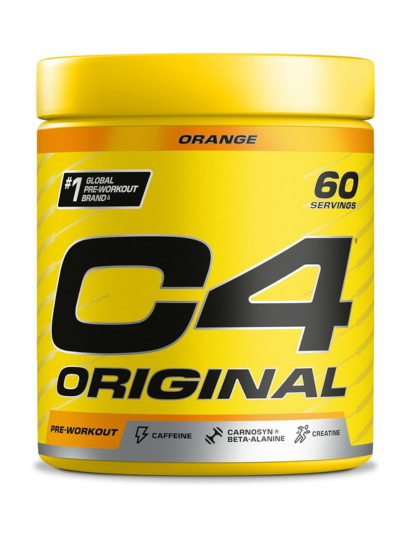 Cellucor - C4 Oiginal Pre Treino 60 Doses 396gr Orange