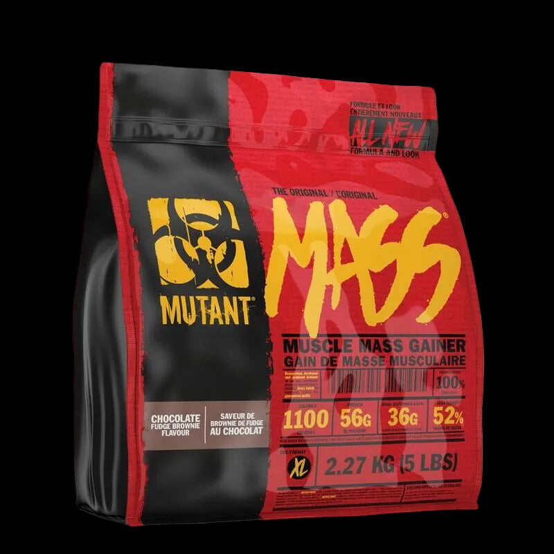 Massa Hipercalórica 2270g Fudge Brownie - Mutant Mass