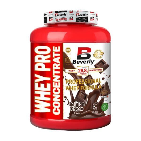 Whey Pro Concentrado - 1 Kg - Beverly