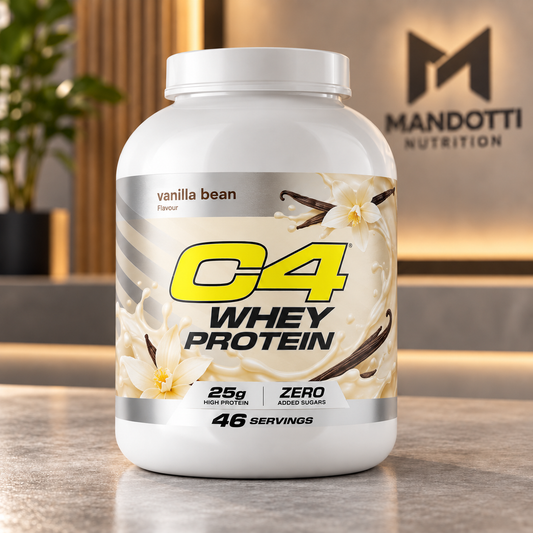 Whey Protein C4 1700g - Vanilla Bean