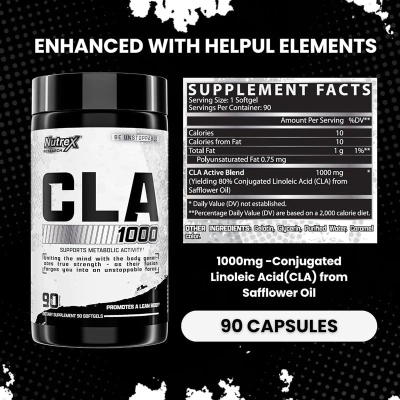 CLA 1000 - 90 Cápsulas - Nutrex