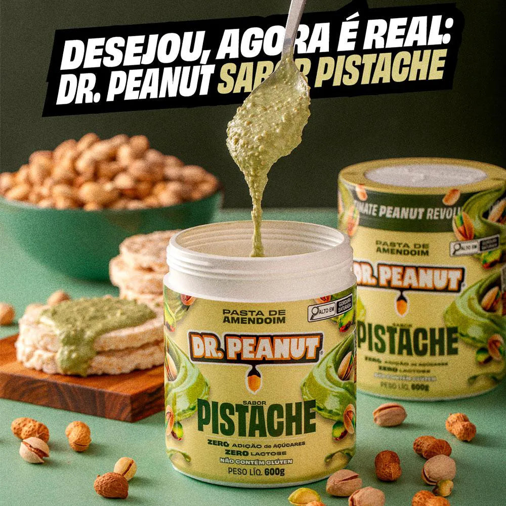 Pasta De Amendoim 600g - Dr Peanut
