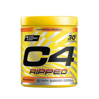 Pré-Treino C4 Ripped - Cellucor