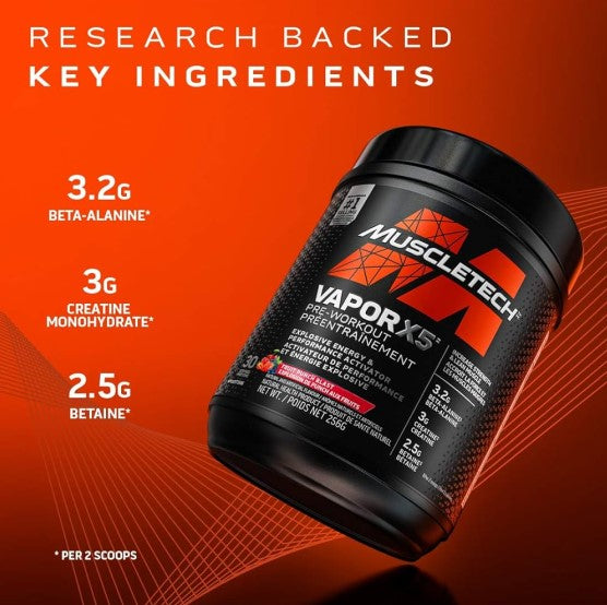Pré-Treino Vapor X5 360g - MuscleTech