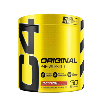 Pré-Treino C4 Original - Cellucor