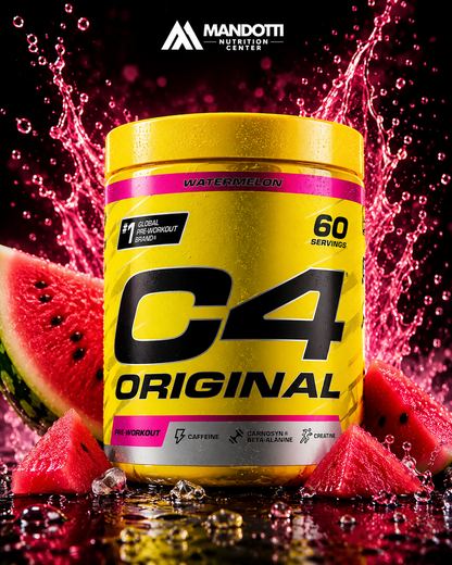 Pré-Treino C4 Original - 60 doses - Cellucor