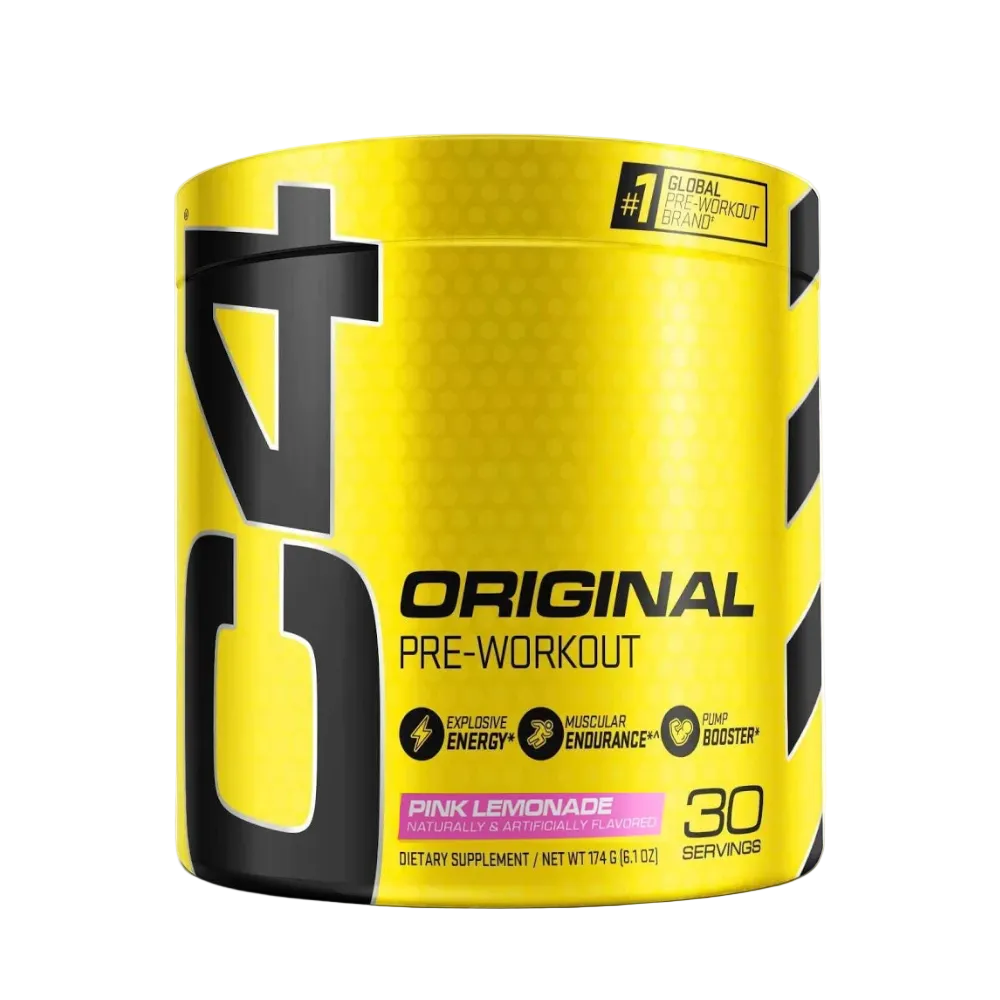 Pré-Treino C4 Original - Cellucor