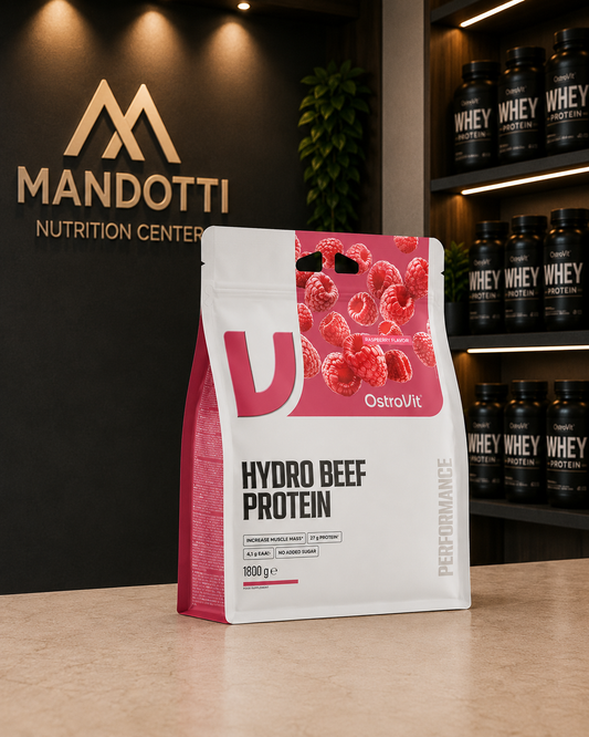 Hydro Beef Protein 1880g - OstroVit - Raspberry
