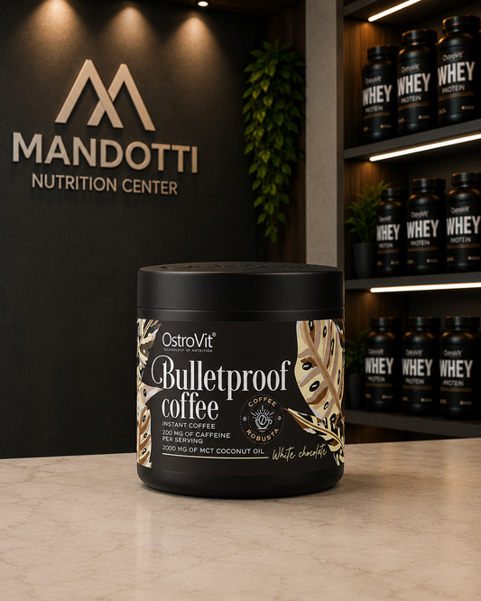 Café Bulletproof 150 - OstroVit - Chocolate Branco