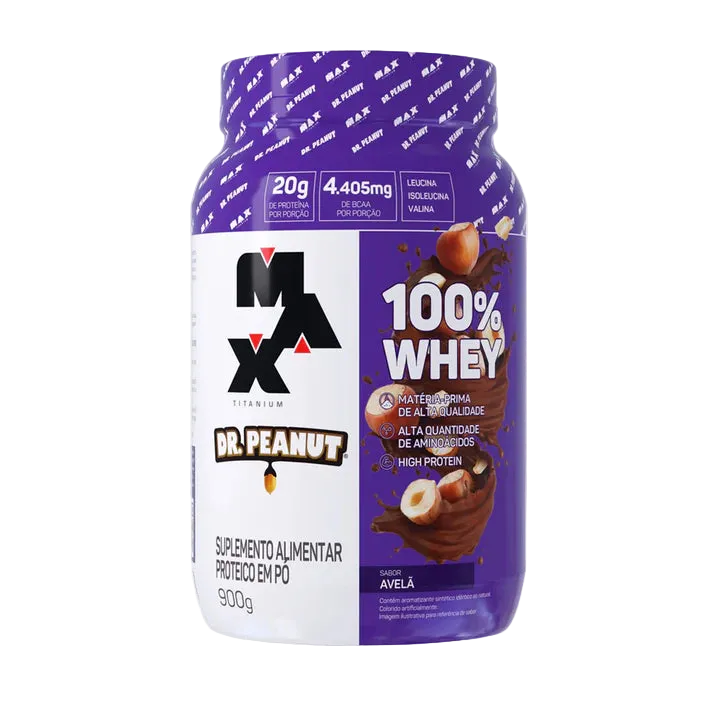 Whey Protein 100% 900g - Dr Peanut