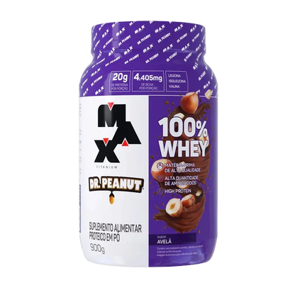 Whey Protein 100% 900g - Dr Peanut