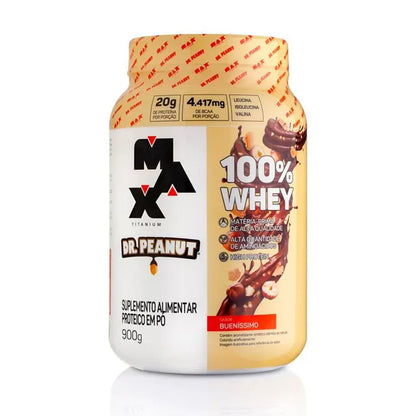Whey Protein 100% 900g - Dr Peanut