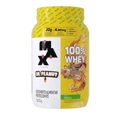 Whey Protein 100% 900g - Dr Peanut