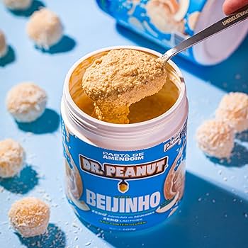 Pasta De Amendoim 600g - Dr Peanut