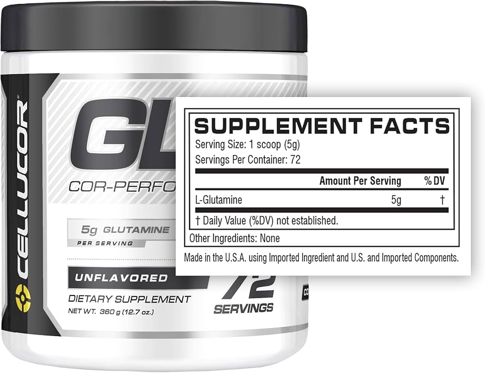 Glutamina 510g - Cellucor