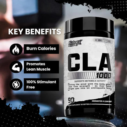 CLA 1000 90 cápsulas - Nutrex