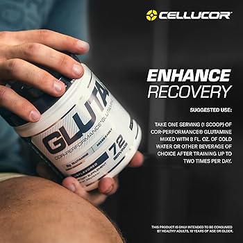 Glutamina 510g - Cellucor