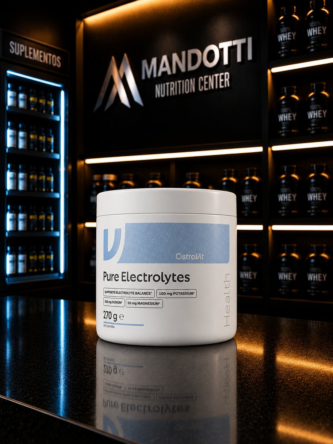 Eletrólitos em pó - OstroVit | 270 g