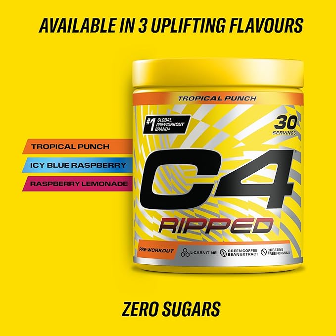 Pré-Treino C4 Ripped - Cellucor