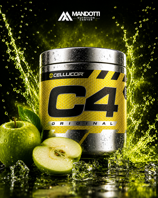 Pré-Treino C4 Original - 60 doses - Cellucor