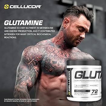Glutamina 510g - Cellucor