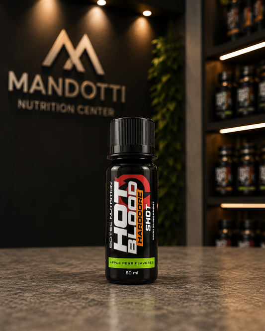 Shot Energizante Blood Hardcore - 60ml - Scitec Nutrition