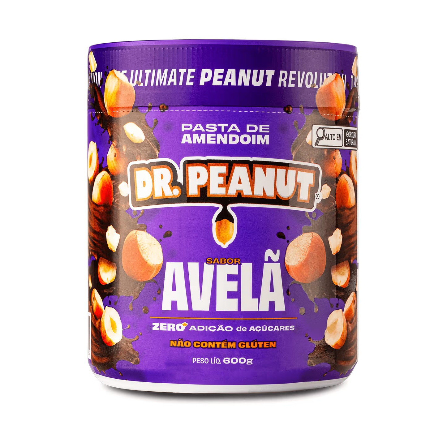 Pasta De Amendoim 600g - Dr Peanut